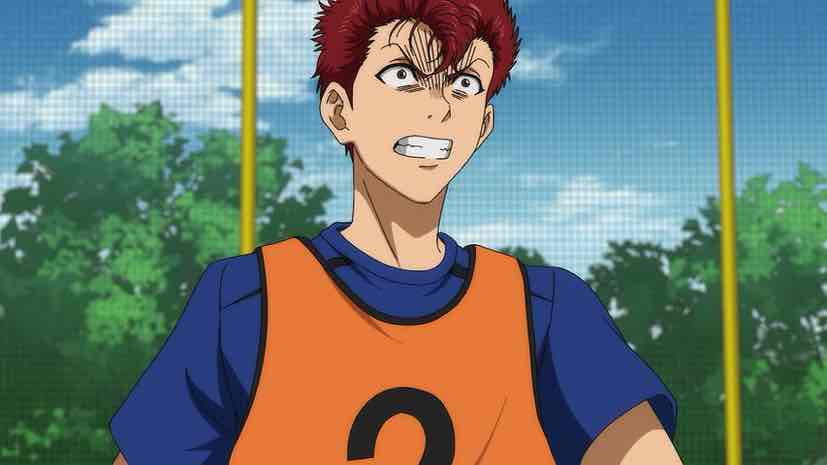 The reason why Ashito is playing full back 🤔 #anime #aoashi #fyp, aoashi