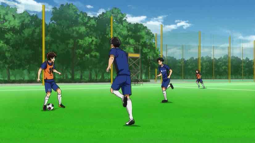 Aoashi: Ashito Develops All-New Soccer Skills as a Full-Back