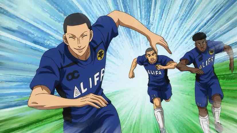 Ao Ashi, A True Soccer Anime 