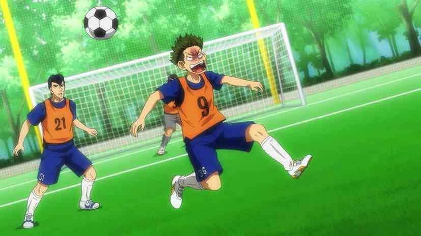 Aoashi: Ashito Develops All-New Soccer Skills as a Full-Back