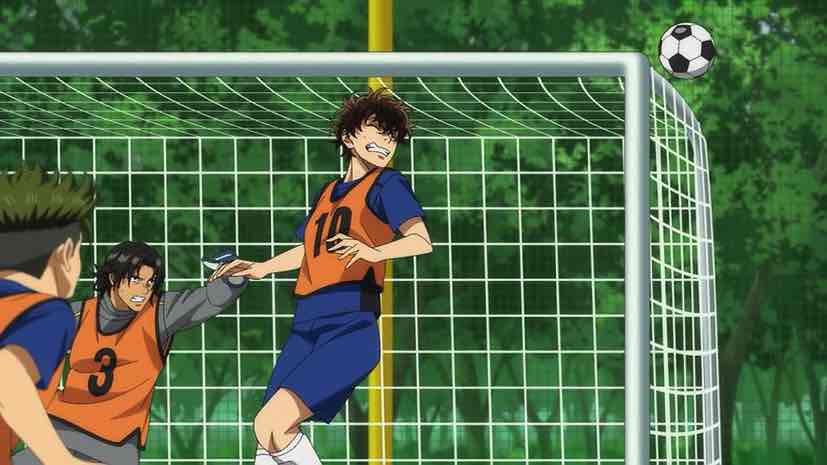 Aoashi: Ashito Develops All-New Soccer Skills as a Full-Back
