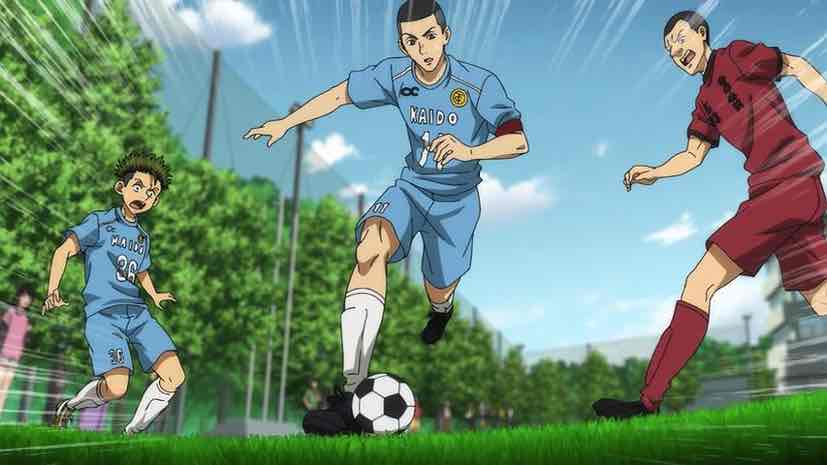 Ao Ashi', The Promising, Newly-Released Football Anime