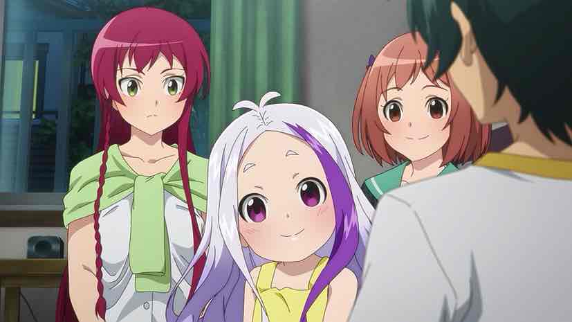 Zén YT on X: #Hataraku Maou-sama! Season 2 📺🤗 #Cap 4 📸😚 #Anime 📌   / X