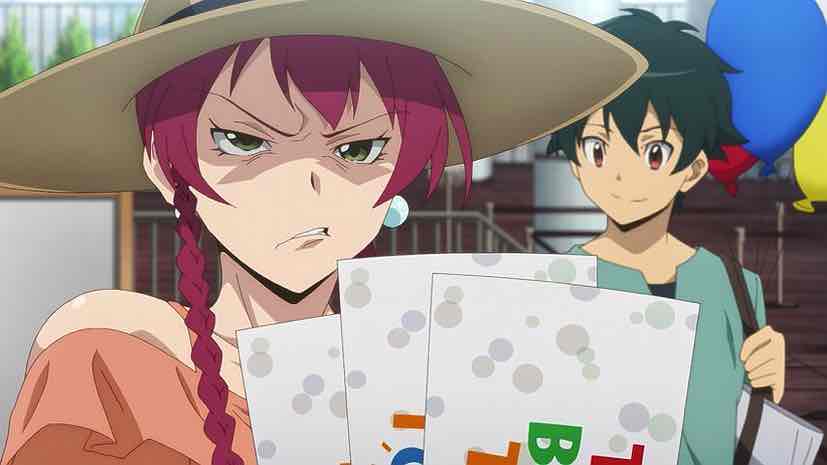 Hataraku Maou-sama - 13 (End) and Series Review - Lost in Anime