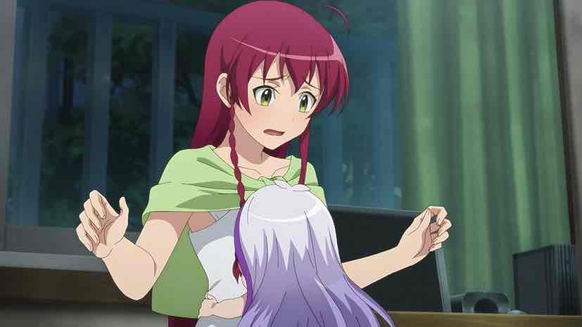 Romance Anime Haven TV (B.U) — Hataraku Maou-sama!