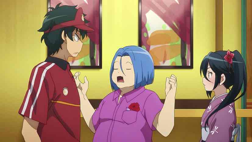 Hataraku Maou-sama!! Episode #02  The Anime Rambler - By Benigmatica