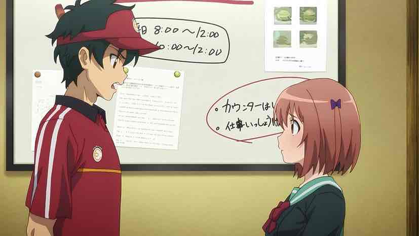 Hataraku Maou-sama!! Episode #02  The Anime Rambler - By Benigmatica