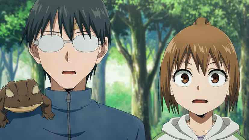 Manga 'Kumichou Musume to Sewagakari' Gets TV Anime 