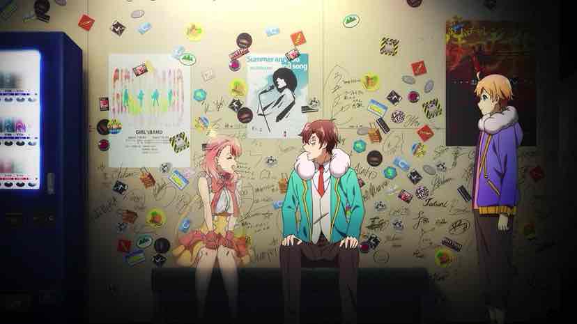 Sunday Without God (Kami-sama no Inai Nichiyoubi) Anime Fabric Wall Scroll  Poster (16 x 23) Inches : Amazon.co.uk: Home & Kitchen