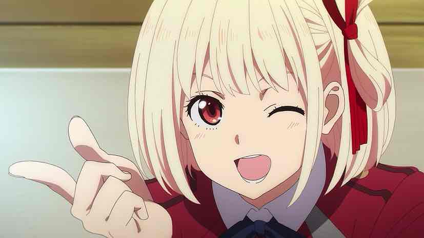 Lycoris Recoil The YURI Anime of the Season - Lycoris Recoil Review 