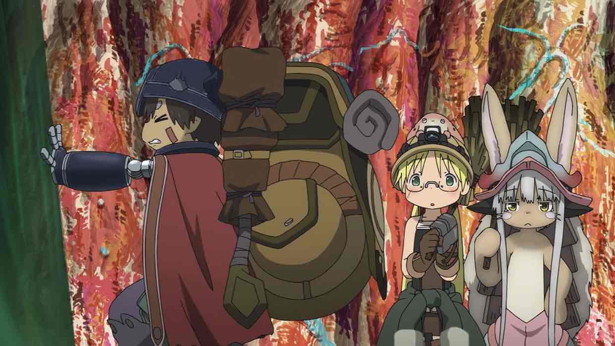 Put some energy into it! 😆 ◇ Add Made in Abyss: Retsujitsu no