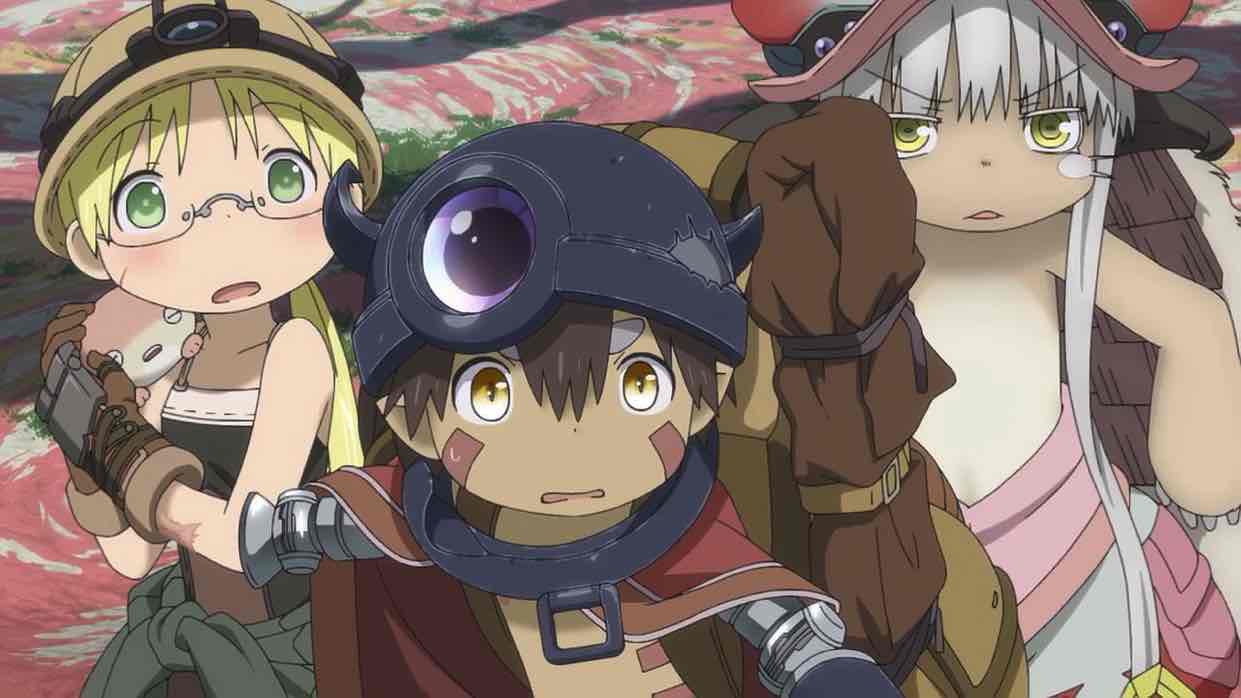 Put some energy into it! 😆 ◇ Add Made in Abyss: Retsujitsu no