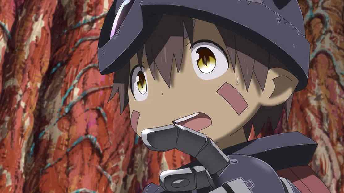 Reg - Made in abyss  Abyss anime, Manga vs anime, Anime sketch