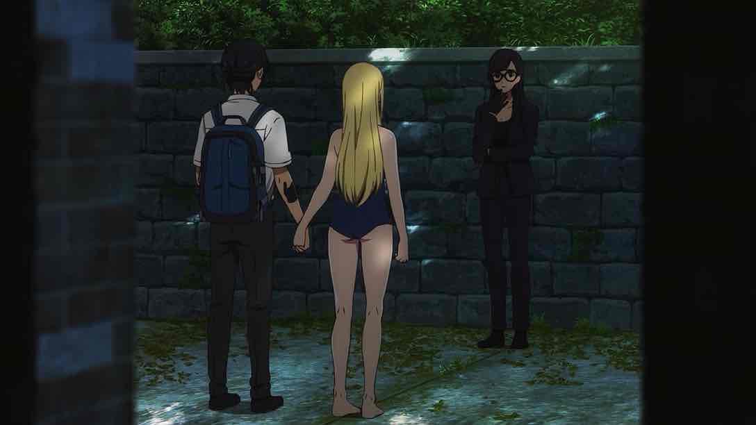 Summertime Render – 14 – Trouble Out of the Gate – RABUJOI – An Anime Blog