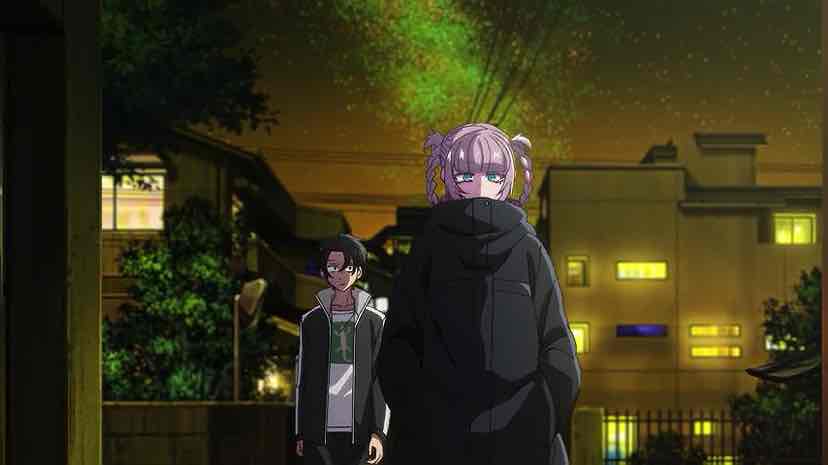 Yofukashi no Uta - 02 - Lost in Anime