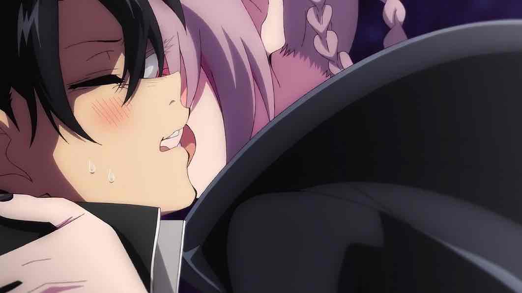 Anime Centre - Title: Yofukashi no Uta Episode 3 1 whole season of biting  and kissing scene 💯 Lezz go Nazuna Nanakusa and Yamori Kou 😍 ~  SenpaiLance Join our Group: Anime Centre