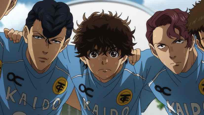 Ao Ashi, the football anime we watched and liked a lot.🥰✨, Gallery posted  by Susuprim.