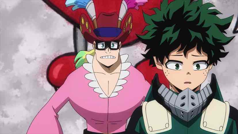 Boku no Hero Academia - Season 5 ONA - Lost in Anime