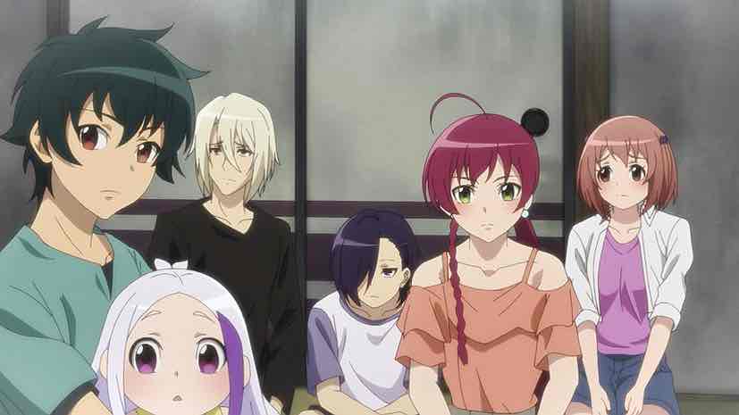 Hataraku Maou-sama!! - 01 - 05 - Lost in Anime