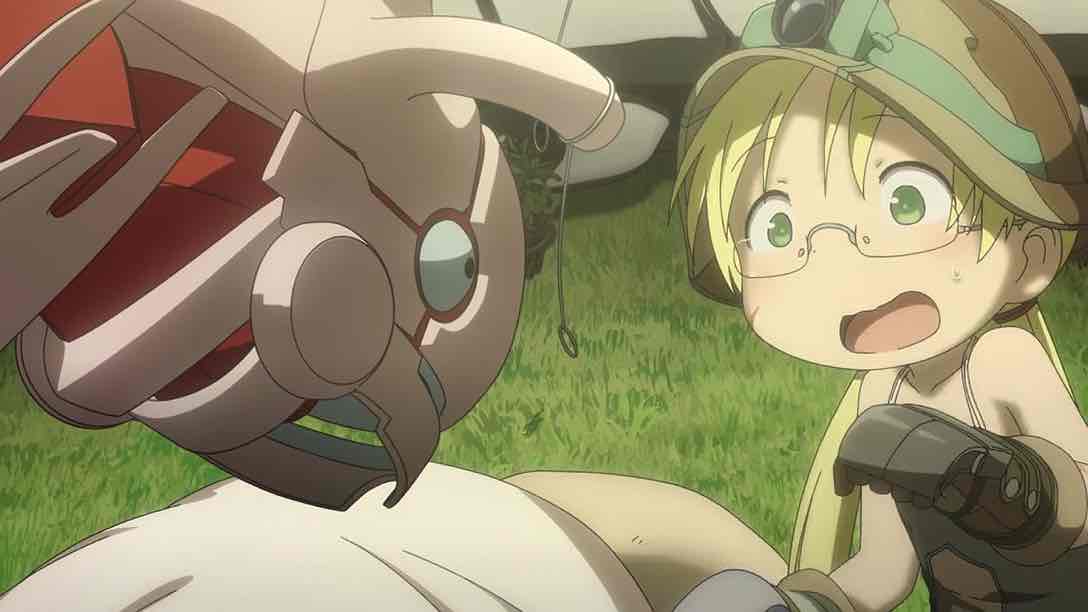 Put some energy into it! 😆 ◇ Add Made in Abyss: Retsujitsu no