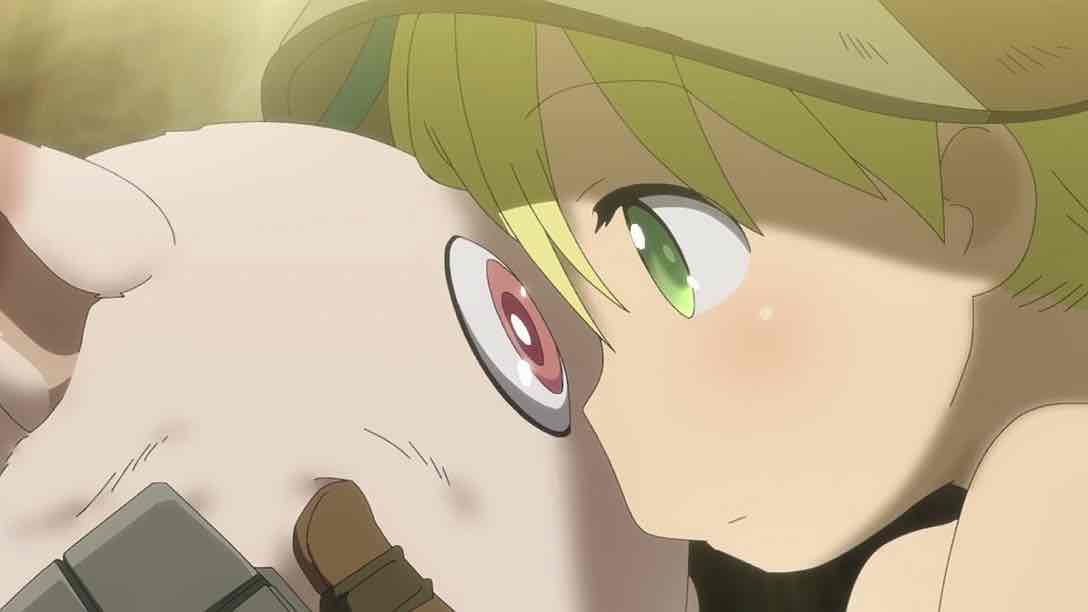 low res anime on X: Source: Made in Abyss: Retsujitsu no