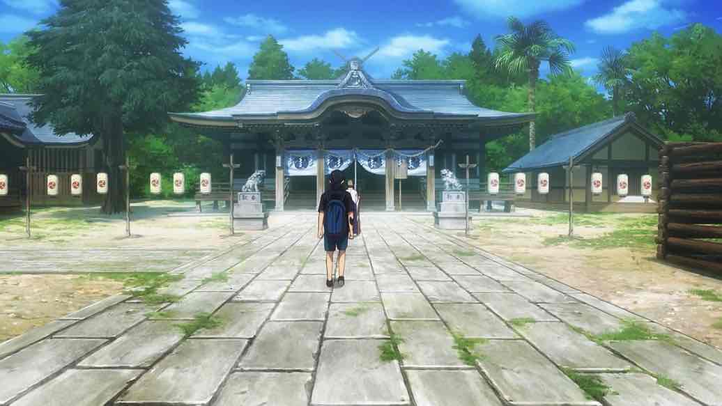 Download Anime Summertime Render (Summer Time Rendering) Sub Indo