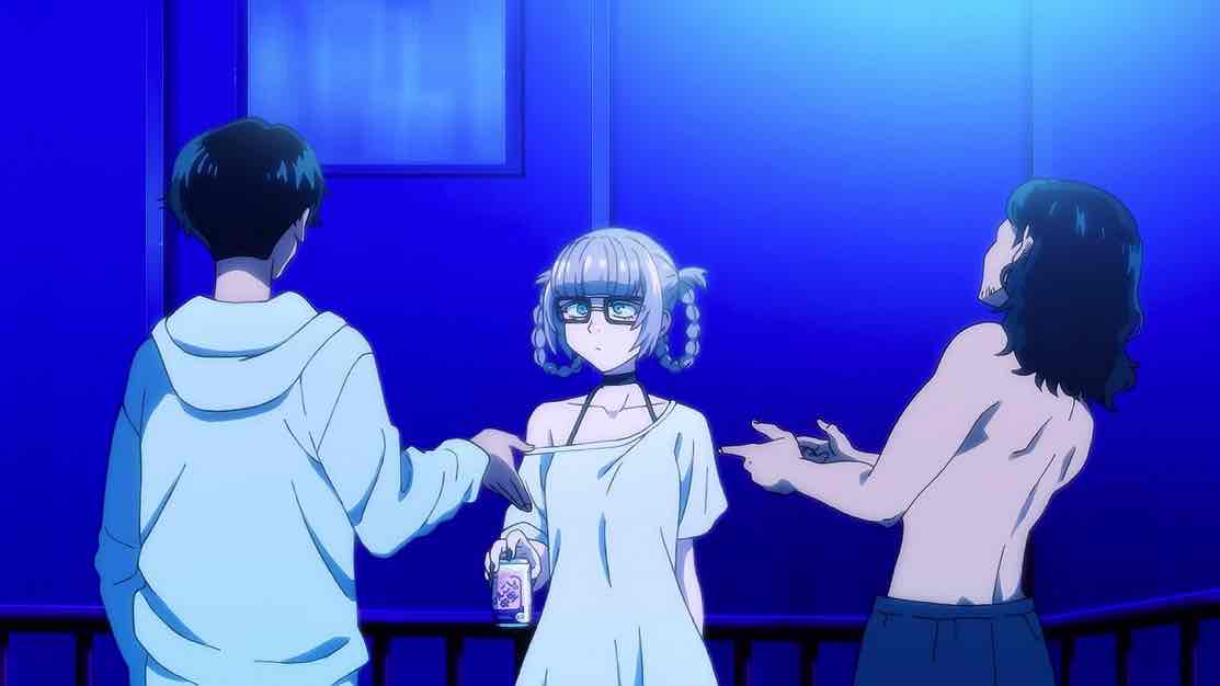 Anime Centre - Title: Yofukashi no Uta Episode 4 Nazuna, Kou is all ready  for you! Rawr! 😋 ~ SenpaiLance Join our Group: Anime Centre