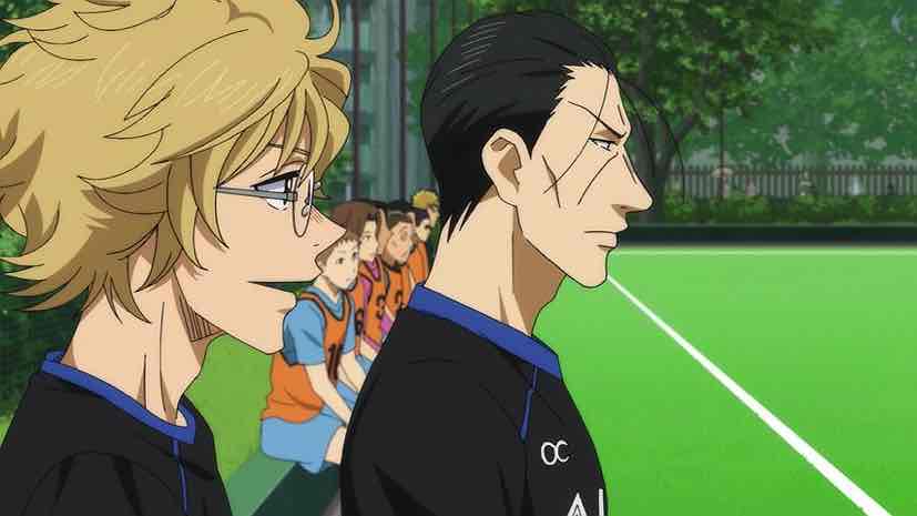 Ao Ashi episode 23: Esperion's unwavering defence helps Ashito to