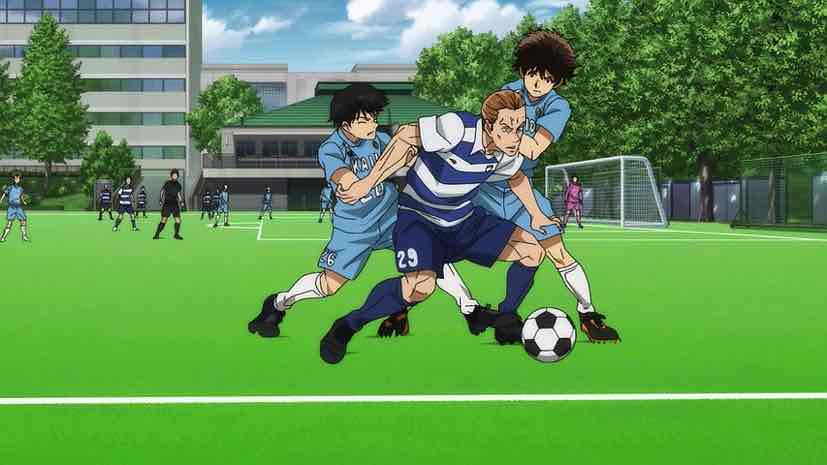 Ao Ashi and Getting Soccer in Anime Right