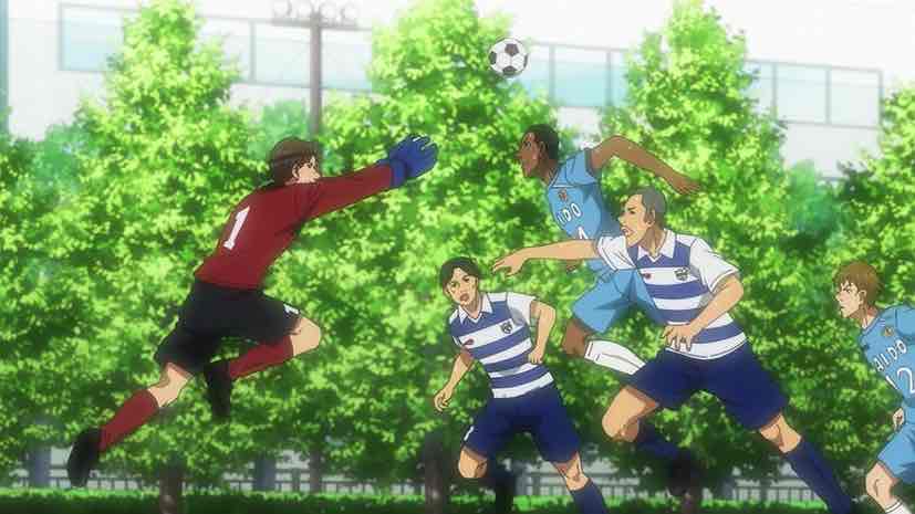 First Teaser Hits the Field for New Soccer Anime Aoashi