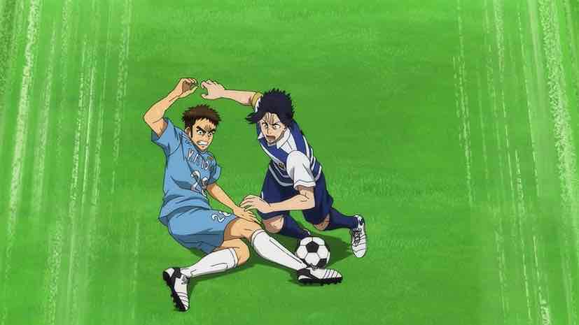 First Teaser Hits the Field for New Soccer Anime Aoashi
