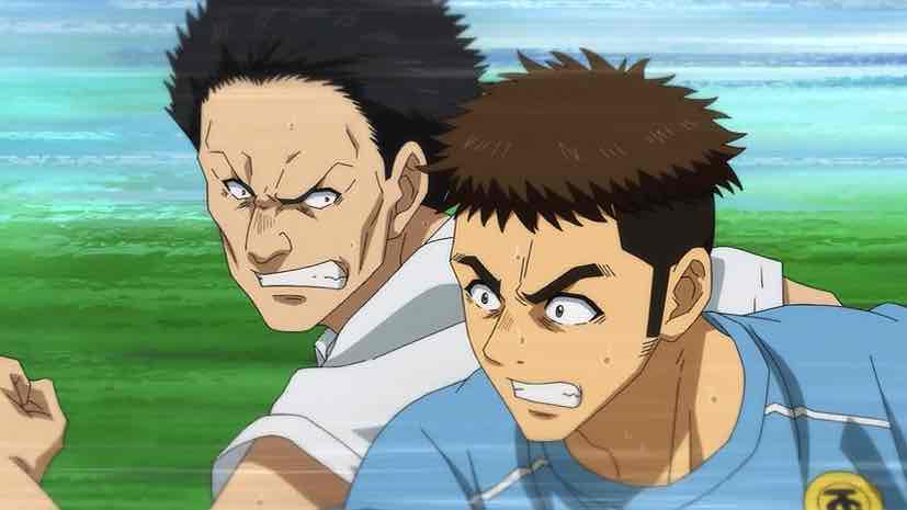 First Teaser Hits the Field for New Soccer Anime Aoashi