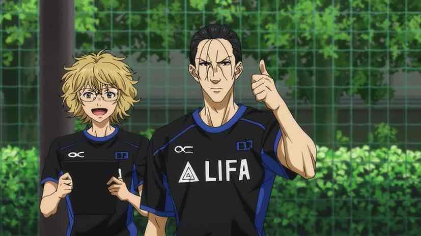 Ao Ashi, the football anime we watched and liked a lot.🥰✨, Gallery posted  by Susuprim.