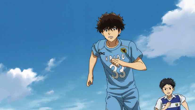 Ao Ashi Manga Teams Up With Barcelona Soccer Legend - IMDb