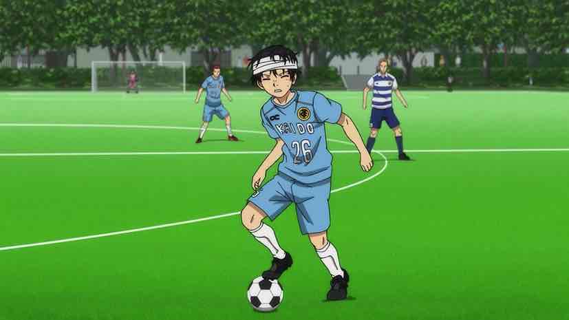 Sports anime you can't sleep on this season ❌😴 (part 2) #aoashi #spor