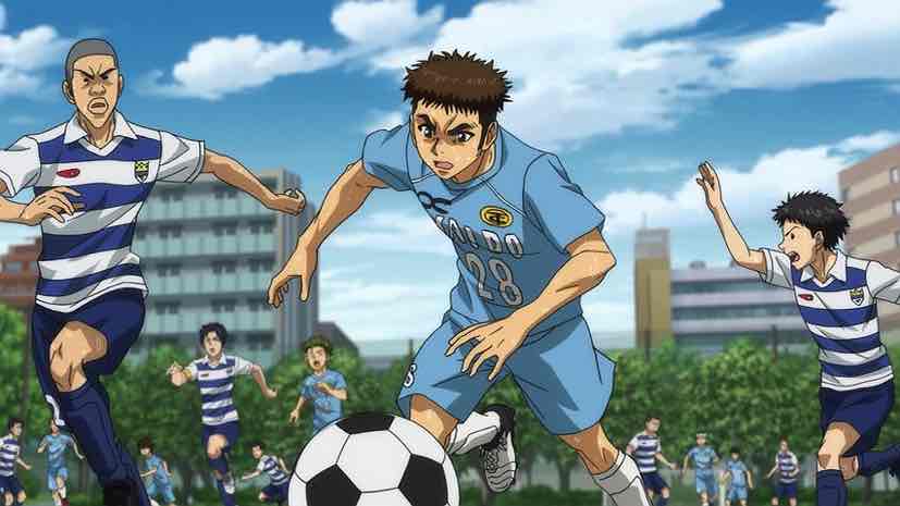 Ao Ashi Manga Teams Up With Barcelona Soccer Legend - IMDb