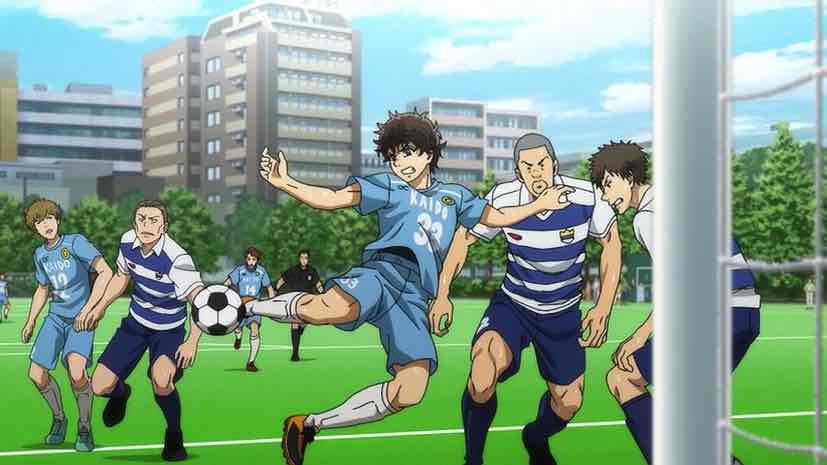 Ao Ashi', The Promising, Newly-Released Football Anime
