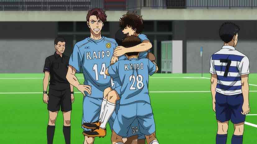 THE BEST SPORTS ANIME?  AO ASHI SEASON 1 REVIEW 