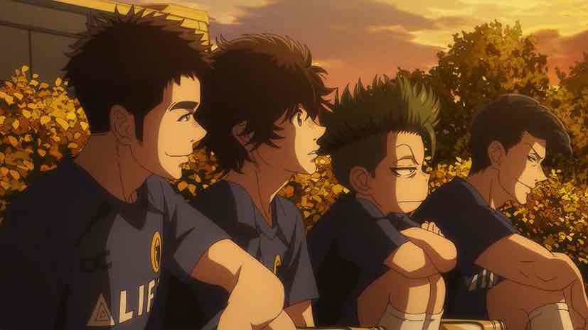 THE BEST SPORTS ANIME?  AO ASHI SEASON 1 REVIEW 