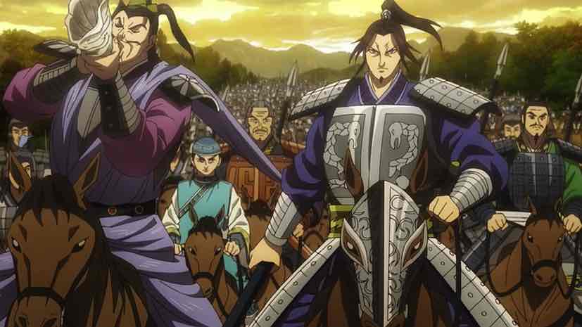 Kingdom 4 – 22 - Lost in Anime