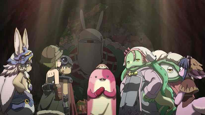 Put some energy into it! 😆 ◇ Add Made in Abyss: Retsujitsu no