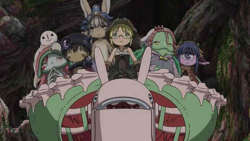 The times now to save the day! 😤 ◇ Add Made in Abyss: Retsujitsu