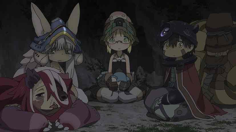 Made in Abyss- Retsujitsu no Ougonkyou - 02 - 52 - Lost in Anime