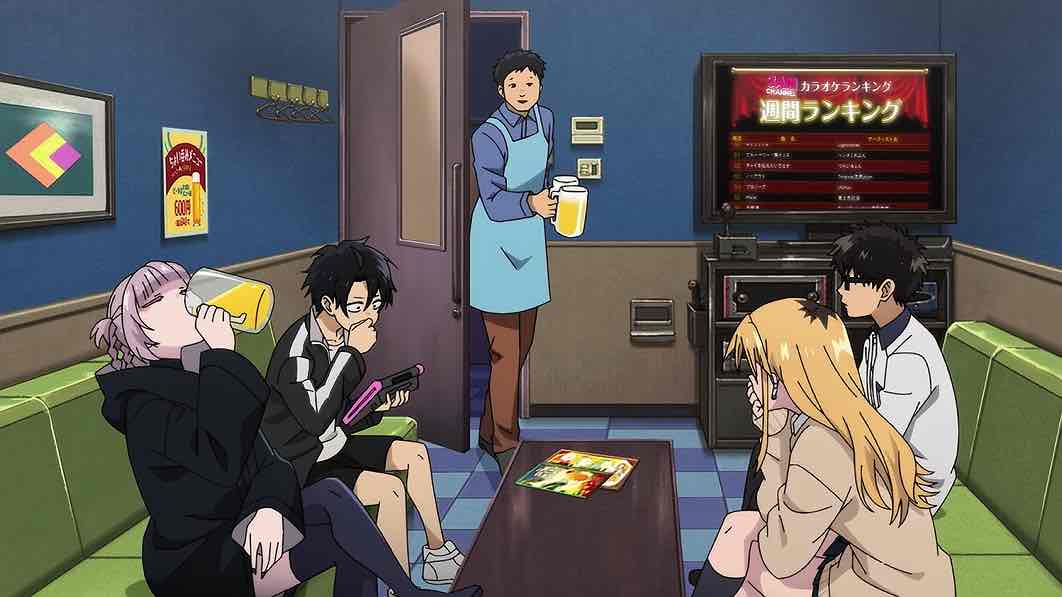 Yofukashi no Uta – 09 - Lost in Anime
