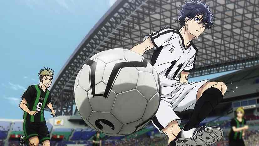 Blue Lock', 'Ao Ashi', and more anime celebrating soccer