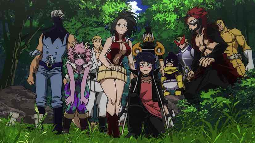 Boku no Hero Academia Season 6 – 23 - Lost in Anime