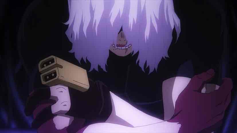 shigaraki S6 OP  Anime, Tomura shigaraki, My hero academia