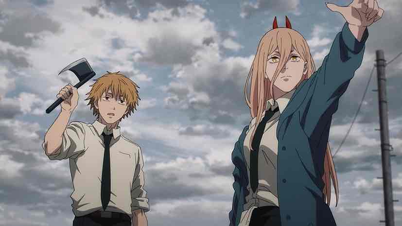 Chainsaw Man 1x2 #chainsawman #anime #denji #demoniodamotoserra #makim