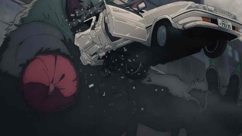 6 Car Crash, ps4 anime car HD wallpaper | Pxfuel