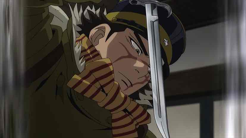 Golden Kamuy 4 - 01 - 26 - Lost in Anime